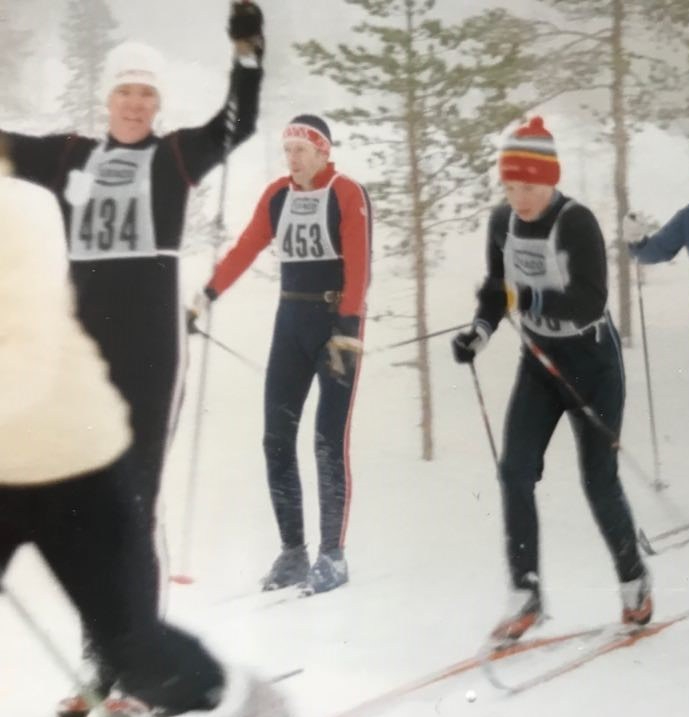 Örjan Påskaloppet 1986